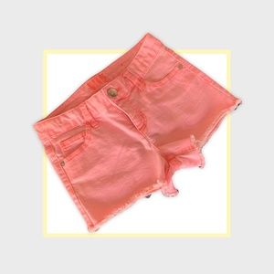 Justice Peach Girl's Shorts size 10
